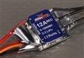 HobbyKing 12A BlueSeries 2-3S Brushless Speed Controller(11429) [Tz12A]